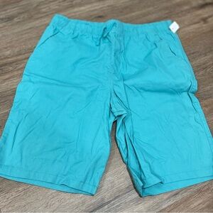 Boys Light blue shorts with drawstring waist size xxl(18)#summer #beachwear